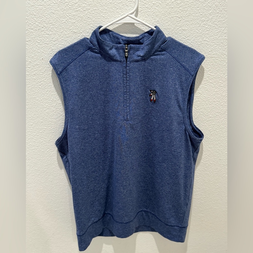 Cutter & Buck golf vest.  Size Medium, Blue.